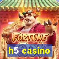 h5 casino